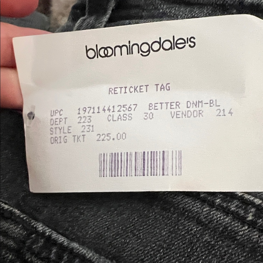 AG Women's Black Ankle Jeans - Picture 7 of 7